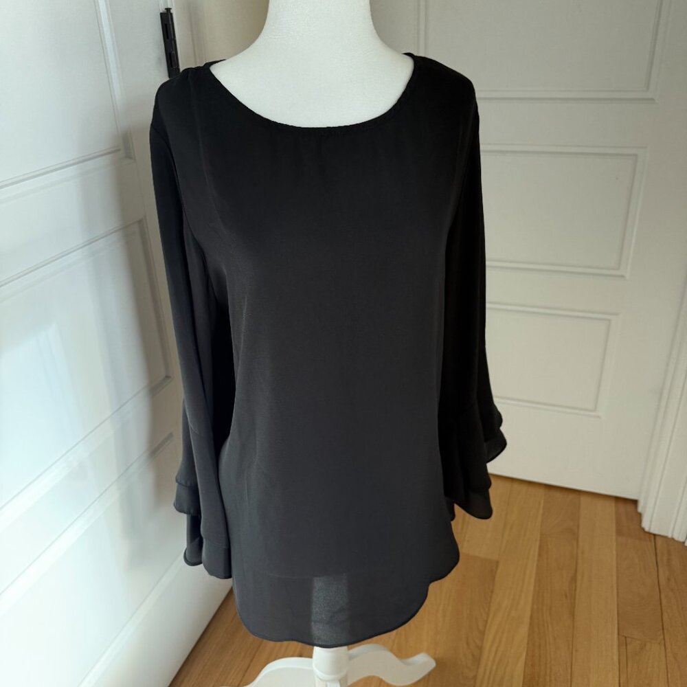 Veronica M Black Blouse